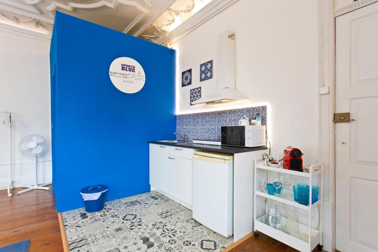 Oporto Blue Aliados - Amazing Citycenter Studio Kültér fotó
